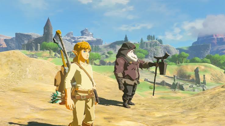 The Legend of Zelda Breath of the Wild screenshot