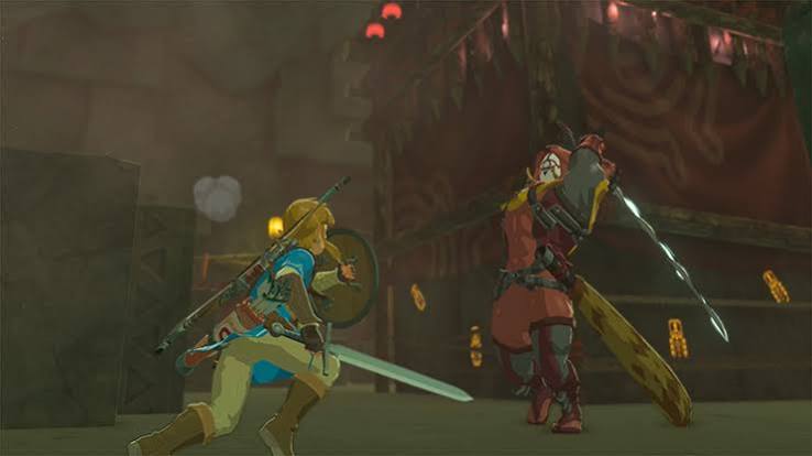 The Legend of Zelda: Breath of the Wild Switch NSP screenshot