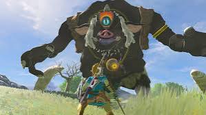 The Legend of Zelda: Breath of the Wild Switch NSP screenshot