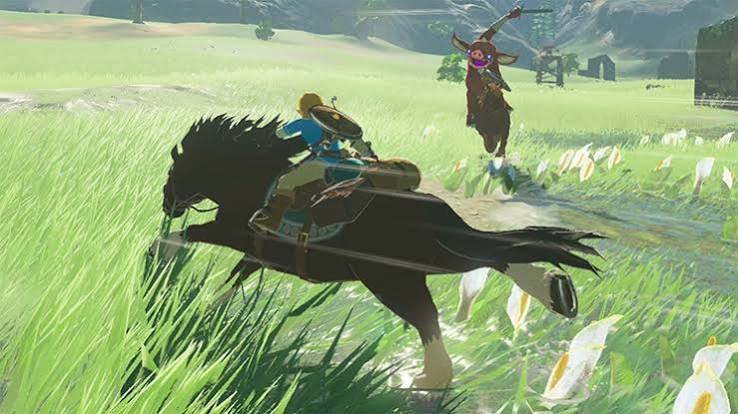 The Legend of Zelda: Breath of the Wild Switch NSP screenshot