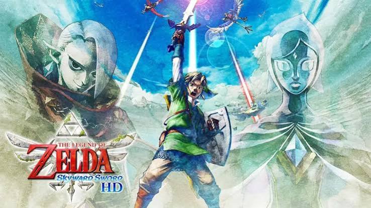 The Legend of Zelda: Skyward Sword HD Switch NSP ROM XCI v1.0.1 Download screenshot