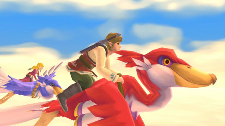 The Legend of Zelda: Skyward Sword HD Switch NSP ROM XCI v1.0.1 Download screenshot