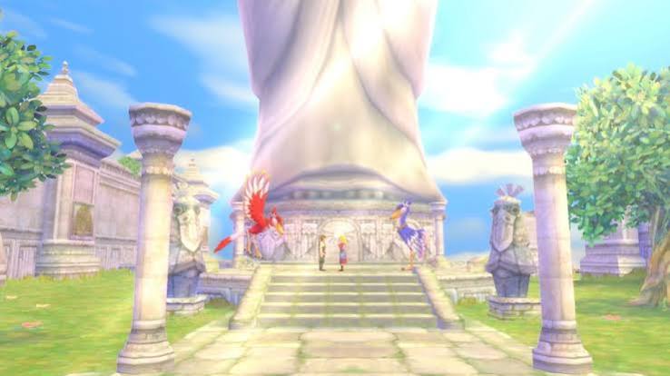 The Legend of Zelda: Skyward Sword HD Switch NSP ROM XCI v1.0.1 Download screenshot