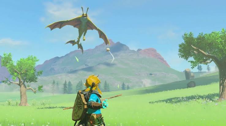 The Legend of Zelda: Tears of the Kingdom Switch NSP ROM XCI v1.4.3 Download screenshot
