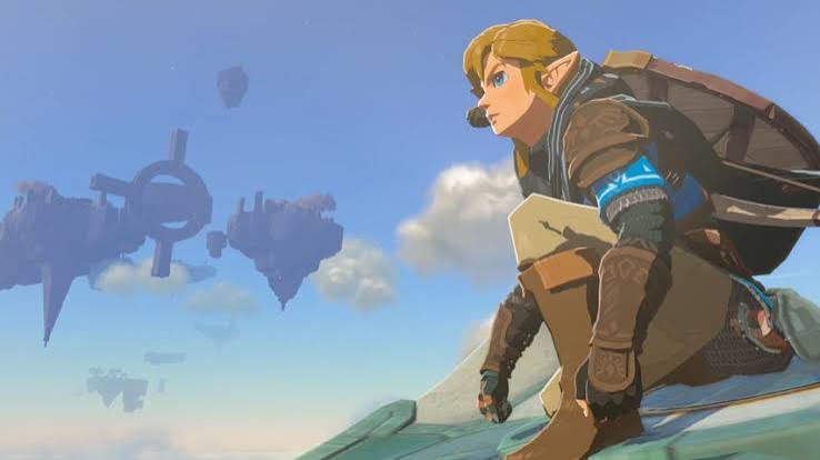 The Legend of Zelda: Tears of the Kingdom Switch NSP ROM XCI v1.4.3 Download screenshot