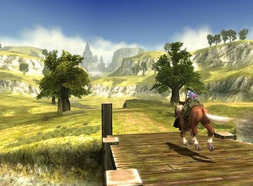 The Legend of Zelda: Twilight Princess screenshot