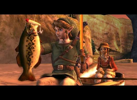 The Legend of Zelda: Twilight Princess screenshot