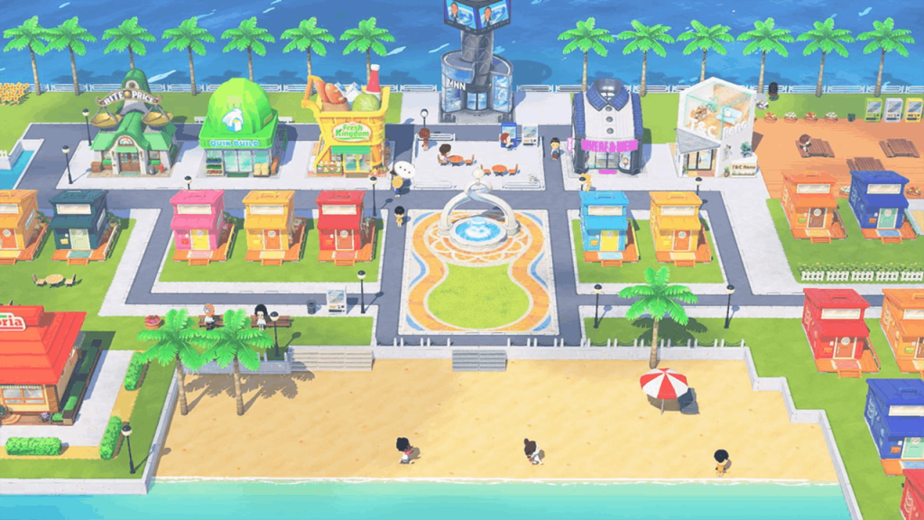 Tomodachi Life: Living the Dream Switch NSP ROM XCI v1.0.2 Download screenshot