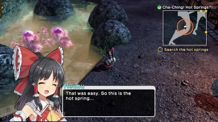 Touhou: New World Switch NSP screenshot