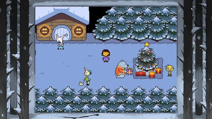 Undertale NSP screenshot