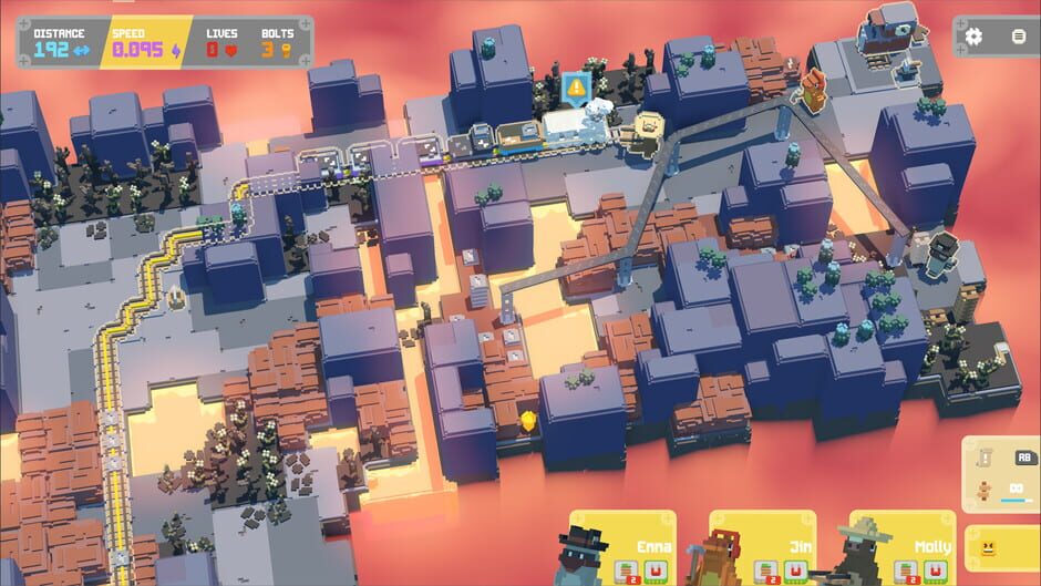 Unrailed 2: Back on Track XCI screenshot