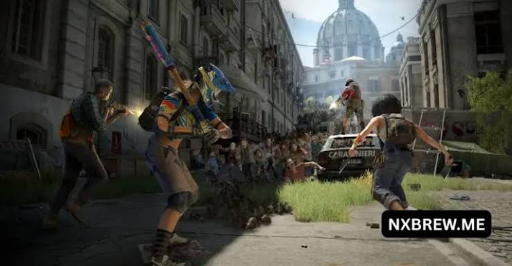 World War Z Switch NSP screenshot