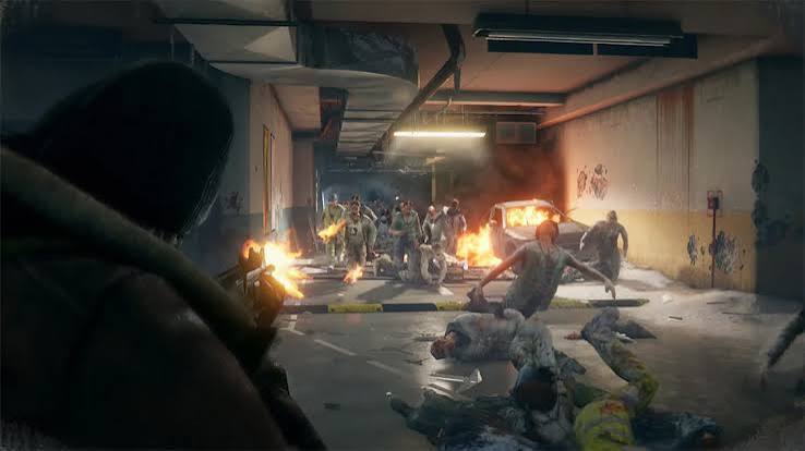 World War Z Switch NSP screenshot