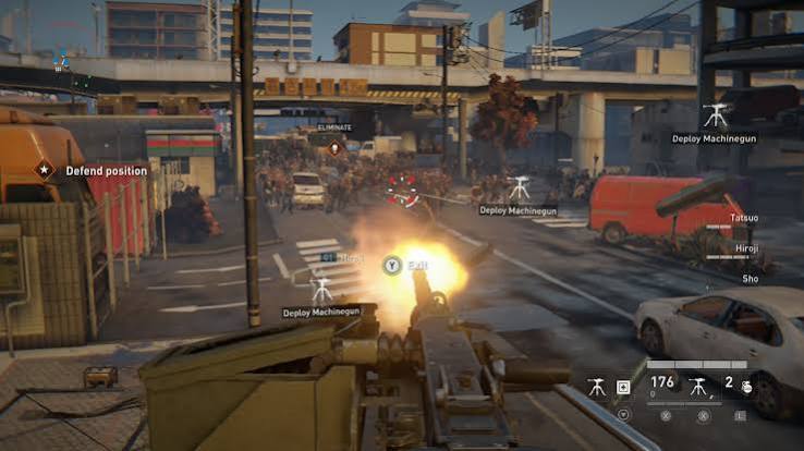 World War Z Switch NSP screenshot