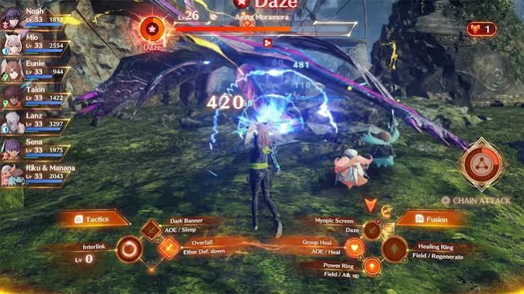 Xenoblade Chronicles 3 Switch NSP ROM XCI v2.2.1 Download screenshot