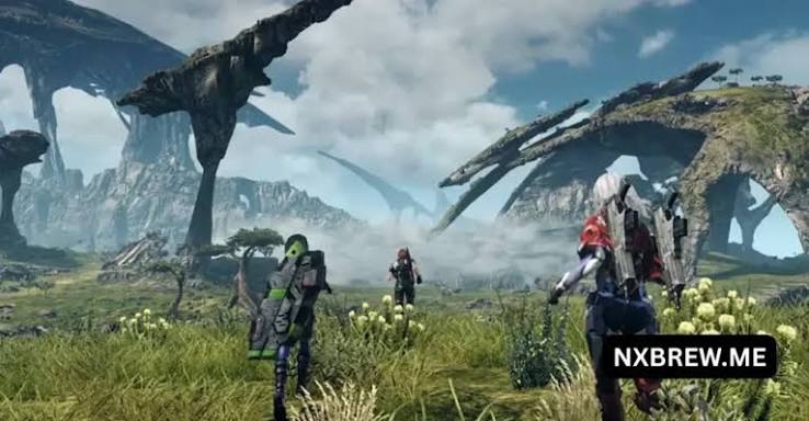 Xenoblade Chronicles: Definitive Edition NSP screenshot
