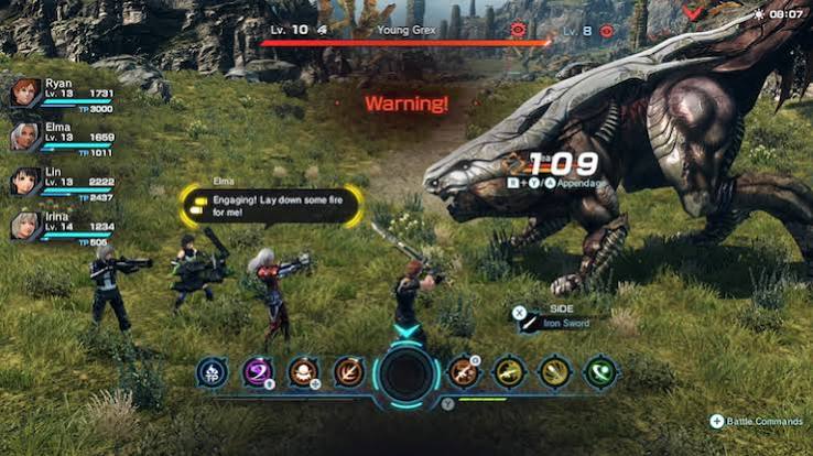 Xenoblade Chronicles: Definitive Edition NSP screenshot