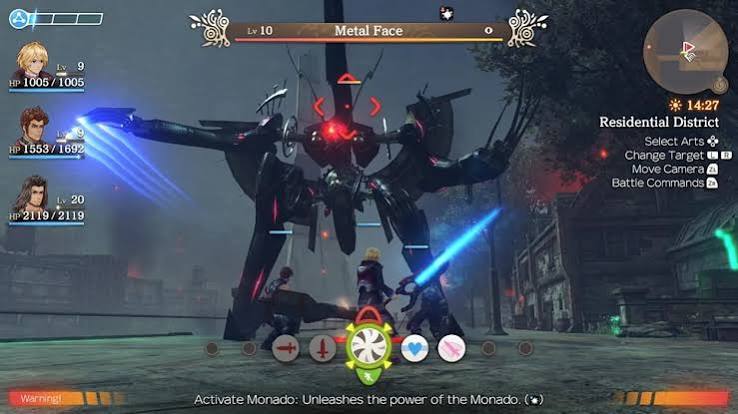 Xenoblade Chronicles: Definitive Edition NSP screenshot