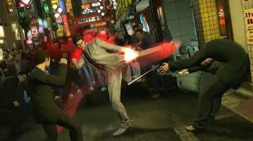 Yakuza Kiwami Switch NSP ROM XCI v1.0.2 Download screenshot