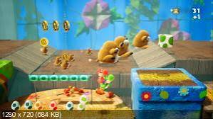Yoshi’s Crafted World Switch NSP screenshot