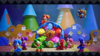 Yoshi’s Crafted World Switch NSP screenshot