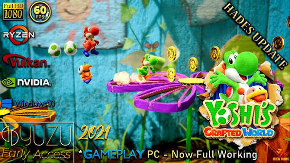 Yoshi’s Crafted World Switch NSP screenshot