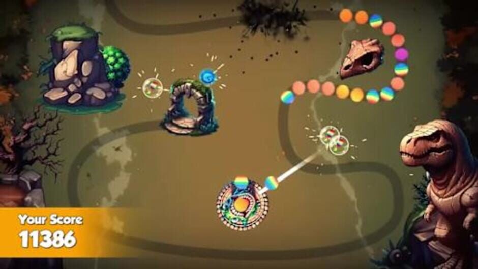 Zumba: Jurassic Marble Quest NSP screenshot