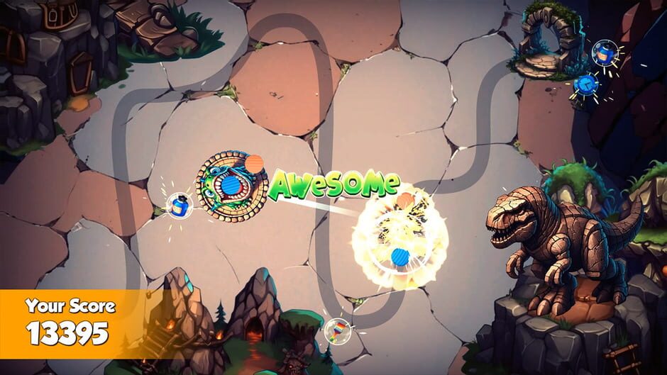 Zumba: Jurassic Marble Quest NSP screenshot