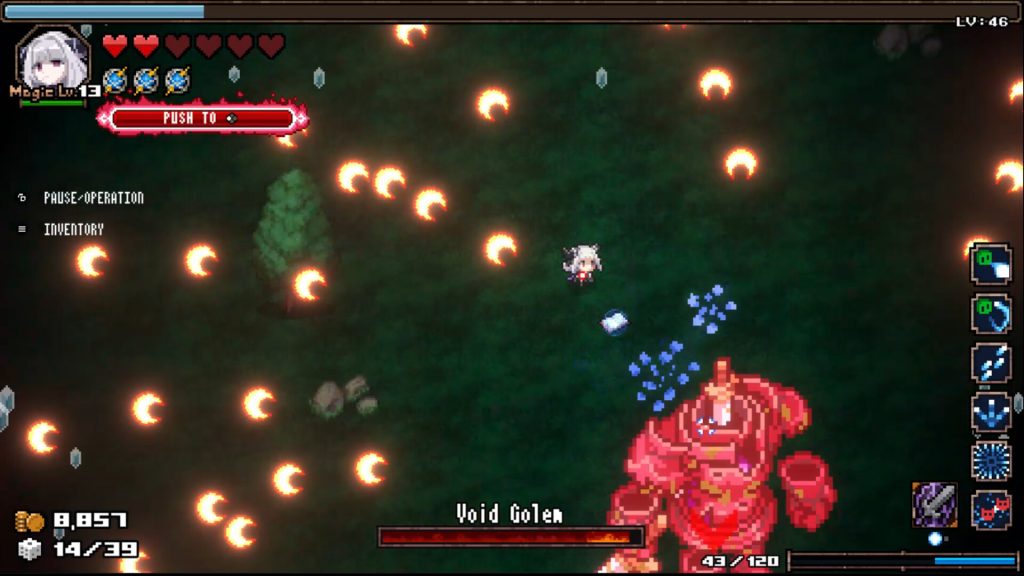 ABYSS SEEKER What Do You See Deep in The Abyss Switch NSP ROM XCI v1.2.0.020 Download screenshot