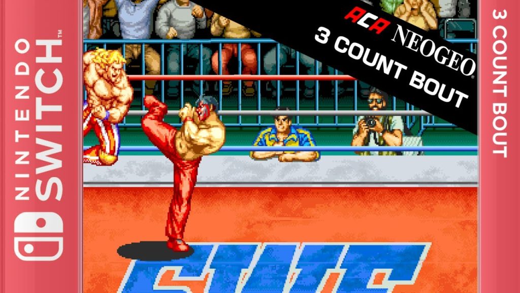ACA NEOGEO SELECTION Vol 3 Switch NSP ROM XCI v 1.0 Download screenshot