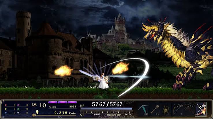 ASTLIBRA Gaiden The Cave of Phantom Mist Switch NSP ROM XCI v1.0.3 Download screenshot