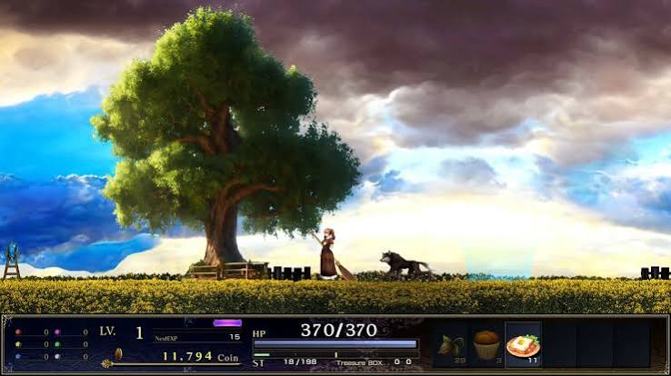 ASTLIBRA Gaiden The Cave of Phantom Mist Switch NSP ROM XCI v1.0.3 Download screenshot