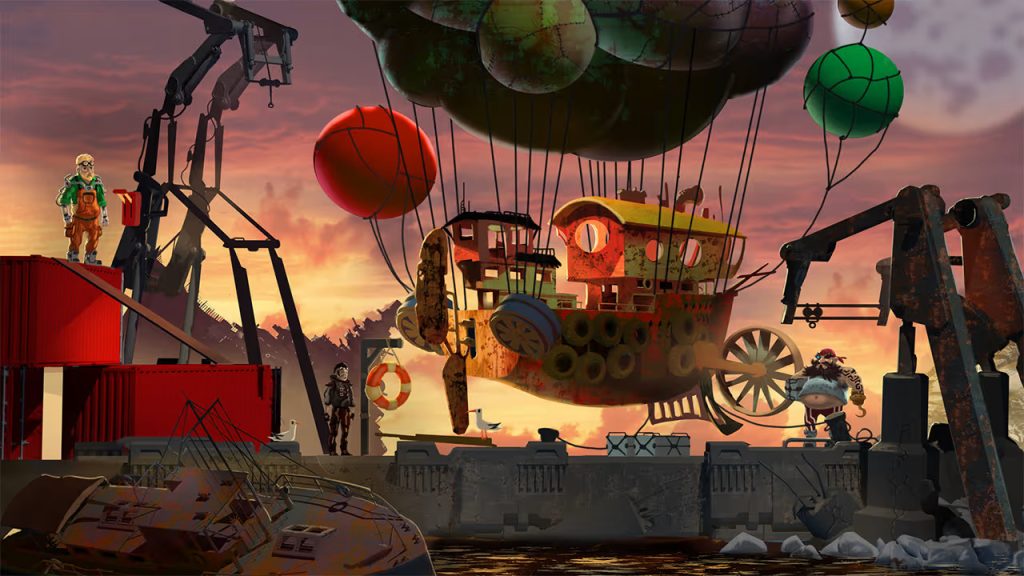 Adventure Reborn Switch NSP ROM XCI v1.0 Download screenshot