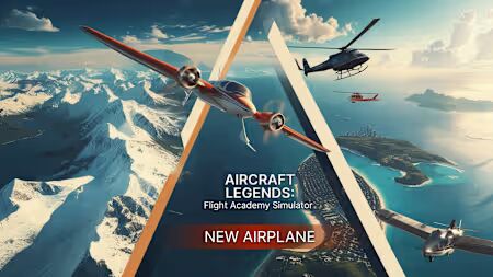 Aircraft Legends Flight Academy Simulator Switch NSP ROM XCI v 1.0 Download screenshot
