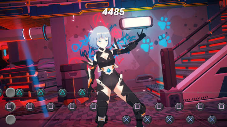 Anime Dance-Off Ghost Party Switch NSP ROM XCI v1.00 Download screenshot