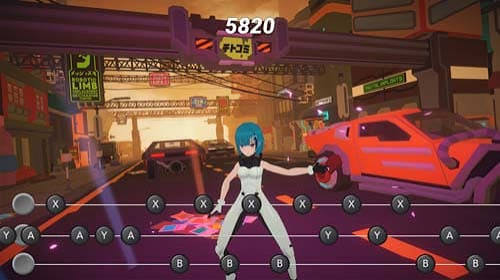 Anime Dance-Off Ghost Party Switch NSP ROM XCI v1.00 Download screenshot