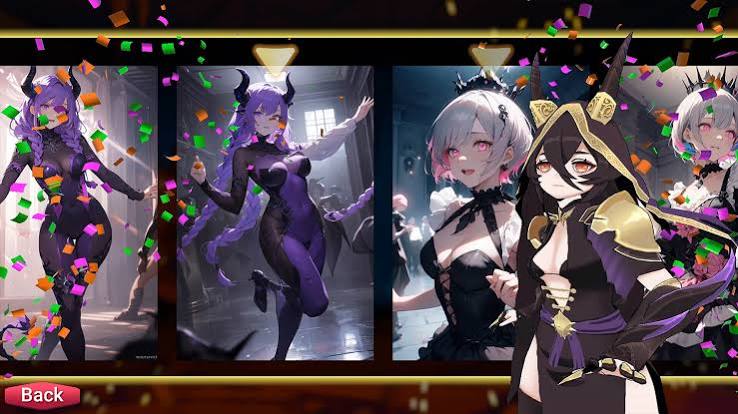 Anime Dance-Off Ghost Party Switch NSP ROM XCI v1.00 Download screenshot