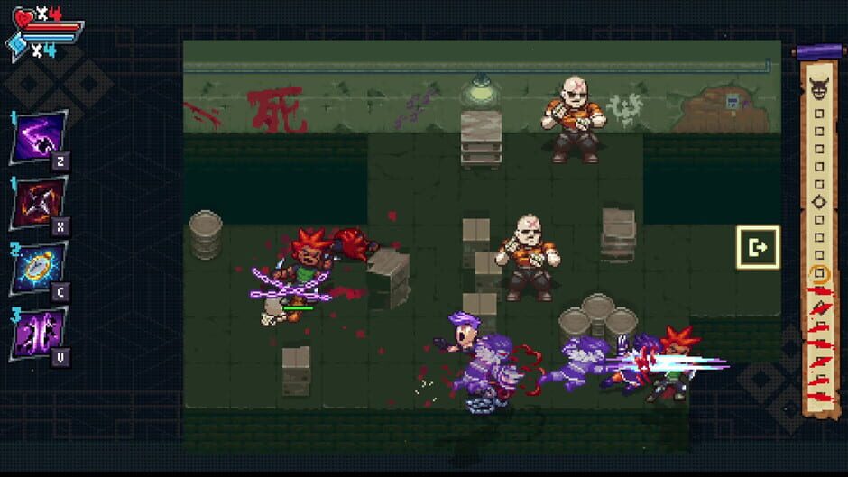 Arashi Gaiden Switch NSP ROM XCI v1.0 Download screenshot