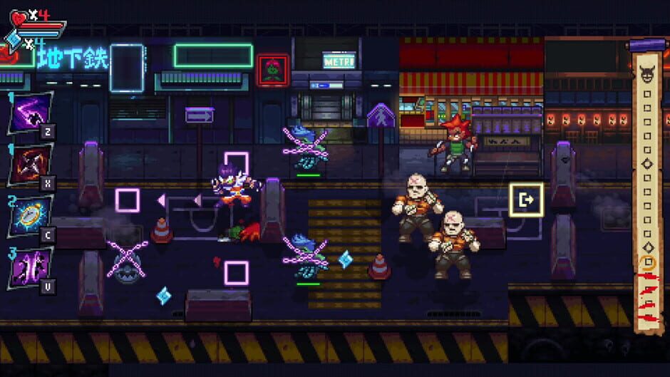Arashi Gaiden Switch NSP ROM XCI v1.0 Download screenshot