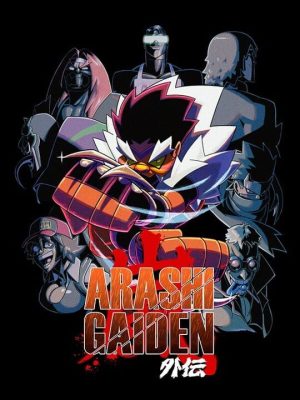 Arashi Gaiden Switch NSP ROM XCI v1.0 Download