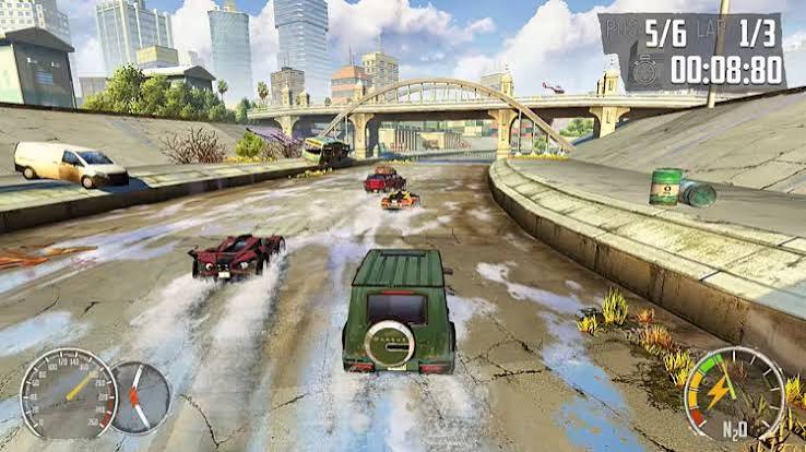 Asphalt Dominion Switch NSP ROM XCI v1.0 Download screenshot
