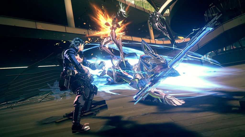 Astral Chain Switch NSP ROM XCI v1.0.1 Download screenshot