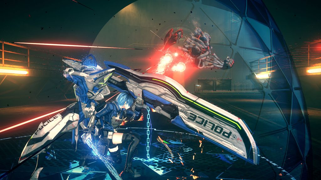 Astral Chain Switch NSP ROM XCI v1.0.1 Download screenshot