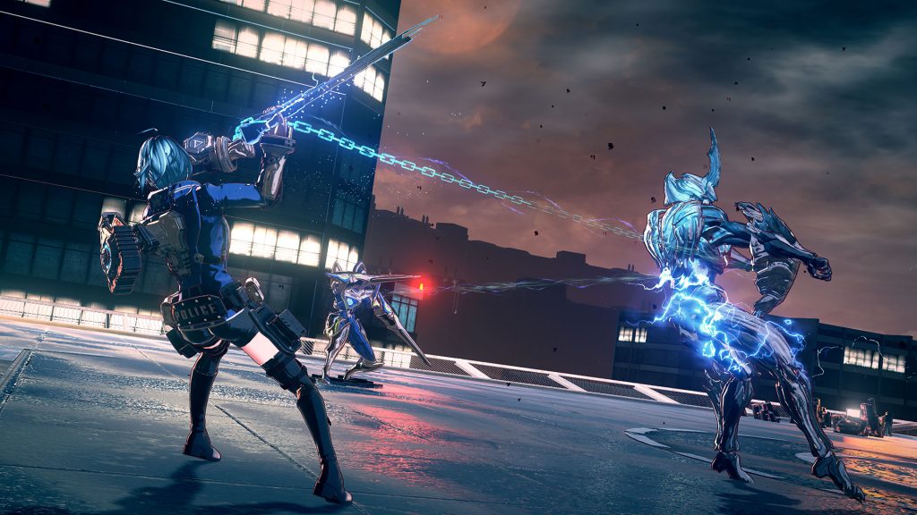 Astral Chain Switch NSP ROM XCI v1.0.1 Download screenshot