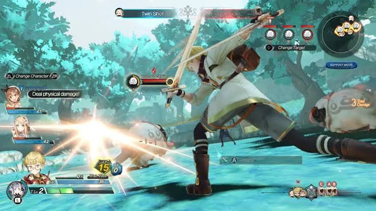 Atelier Ryza 2 Lost Legends and the Secret Fairy Switch NSP ROM XCI v1.0 Download screenshot