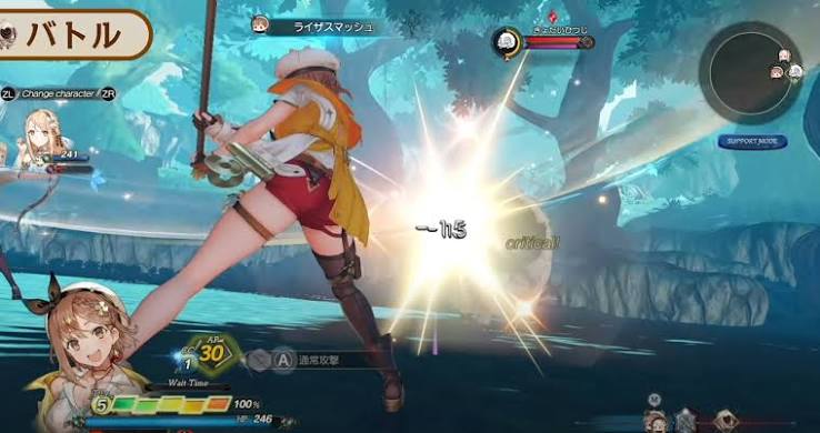 Atelier Ryza 2 Lost Legends and the Secret Fairy Switch NSP ROM XCI v1.0 Download screenshot
