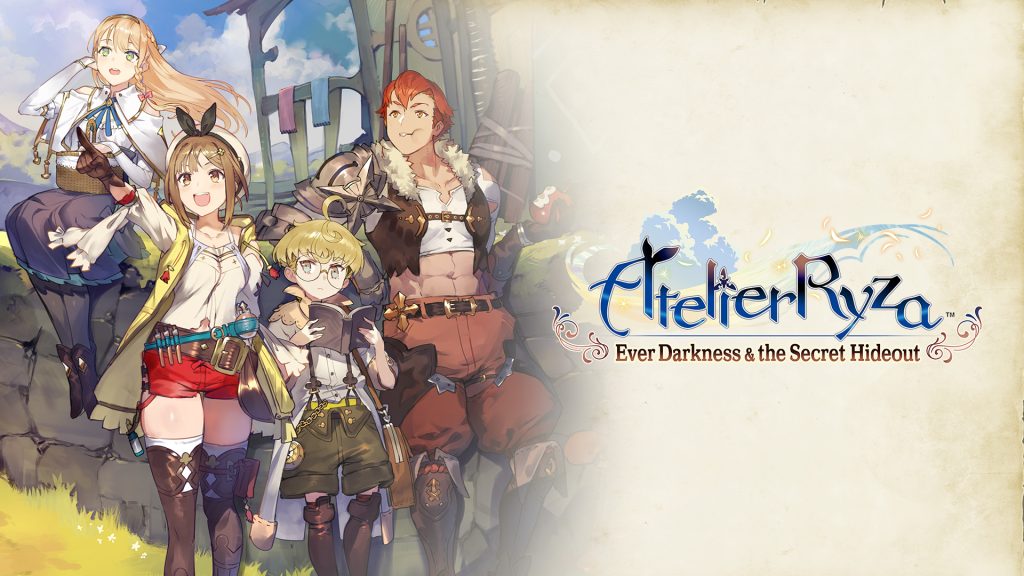 Atelier Ryza Ever Darkness and the Secret Hideout Switch NSP ROM XCI v1.0 Download screenshot