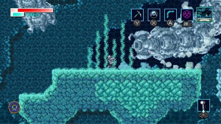 Axiom Verge Switch NSP ROM XCI v1.0.5 Download screenshot