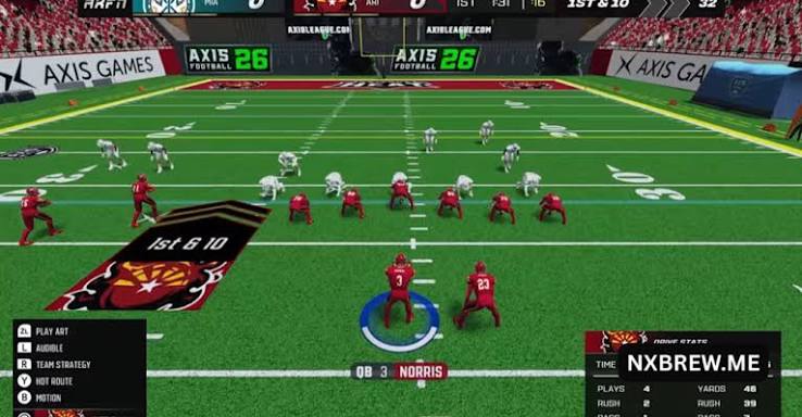 Axis Football 2026 Switch NSP ROM XCI v1.2 Download screenshot