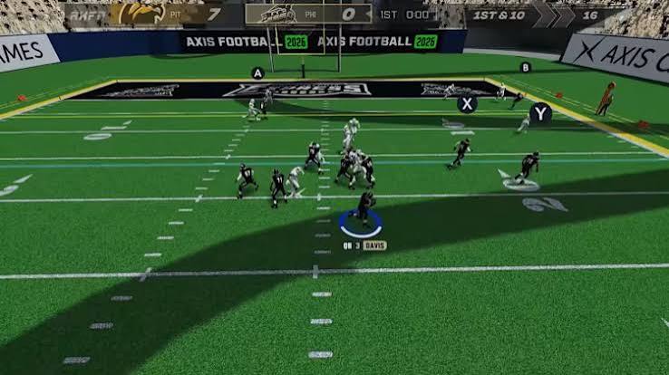 Axis Football 2026 Switch NSP ROM XCI v1.2 Download screenshot